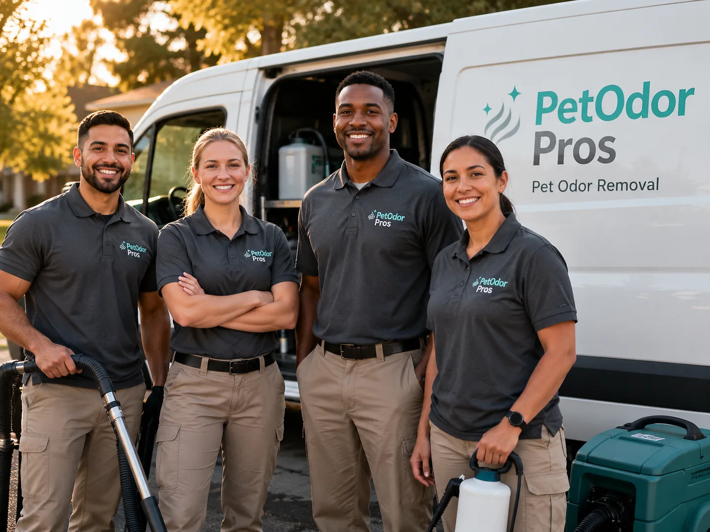 Pet Odor Removal team serving Sardis, OH